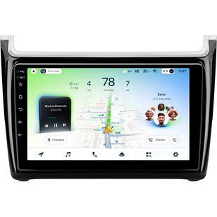 Штатна магнітола Teyes CC4L 4+64 Gb Volkswagen POLO 5 2008-2020 (F1) 9"