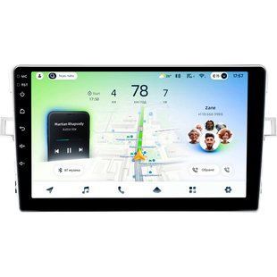 Штатна магнітола Teyes CC4L 4+64 Gb Toyota Verso R20 2009-2018 (F1) 9"