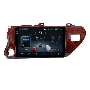 Штатная магнитола Teyes CC4 Pro 2K 8+128 Gb Toyota Hilux Pick Up AN120 2015-2020 10"