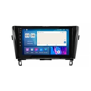 Штатна магнітола Lesko для Nissan Qashqai II 2013-2019 екран 10" 2/32Gb CarPlay 4G Wi-Fi GPS Prime