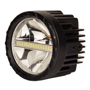 Фара додаткового світла DriveX WL MT-02 H/L Dual 2-40W 12-50V DRL