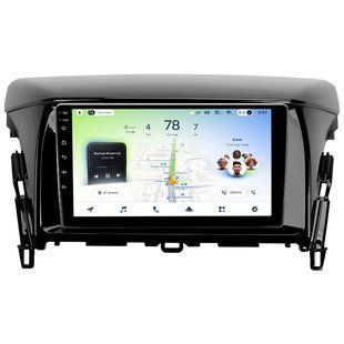 Штатна магнітола Teyes CC4L 6+64 Gb Mitsubishi Eclipse Cross 1 2017-2021 (F1) 9"