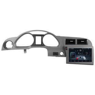 Штатная магнитола Teyes CC4 Pro 2K 8+128 Gb Audi A6 C6 2004-2011 S6 3 2006-2011 RS6 2 2007-2012 9" (L3)