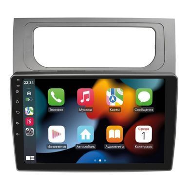 Штатна магнітола Volkswagen Touran 2010-2015 Climate Cyclone C10-012 4x64 DSP 4G