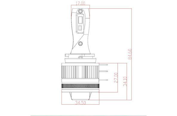 Світлодіодні лампи TORSSEN PREMIUM Pro 40W H15 6000K