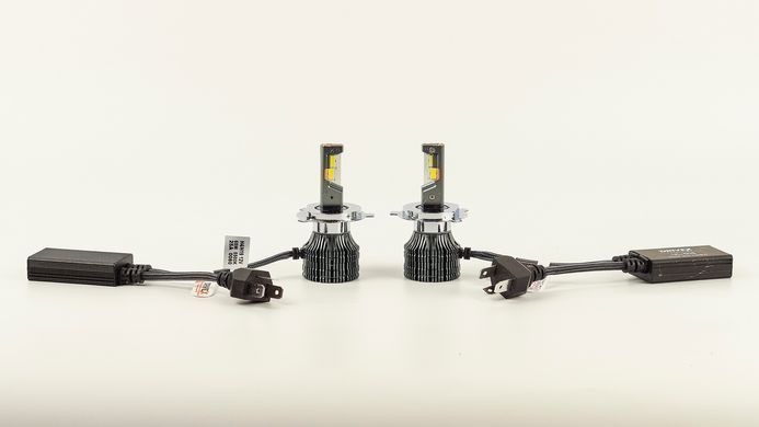 LED лампи автомобільні DriveX UL-01S H4/H19 5.5K 65W CAN