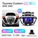 Штатна магнітола Teyes CC3 2K 4+64 Gb Ford Tourneo Custom 1 I Transit (F1) 2012-2021 9"
