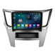 Штатна магнітола Cyclone C9 CPL GSM. 2+32GB. CARPLAY. 4G Subaru Outback 2009-2014