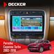 Штатна магнітола Porsche Cayenne Turbo 2002-2010 Decker D9-009 4x64, DSP, 4G, 2k