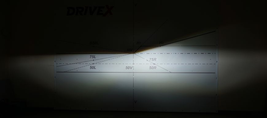 LED лампи автомобільні DriveX AL-02P HB4(9006) 6000K LED 36W 12В