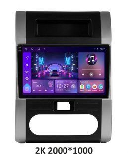 Штатний головний пристрій Soundbox S-8166 для Nissan X-Trail 2008-2013 з CarPlay та 4G модем S4 2K-8166