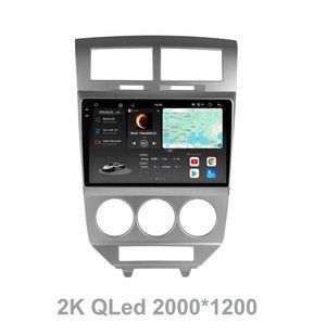 Штатна магнітола Soundbox S8 PRO 2K-2855 для Dodge Caliber 2007-2012 ADAS , CarPlay , 4G , DSP-DTS 5.1 , круговий огляд 360&deg;