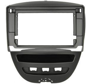 Перехідна рамка Carav Citroen C1, Peugeot 107, Toyota Aygo (22-380)