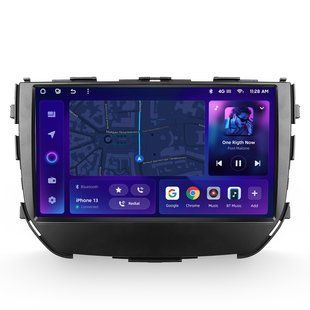 Штатна магнітола AMS MOSS M3 4+32 Gb Suzuki Vitara Brezza 2016-2019 9"