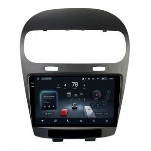 Штатна магнітола Teyes CC4 Pro 2k 12+256 Gb Dodge Journey JC/Fiat Freemont 2011-2020 9"