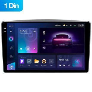 Штатная магнитола Teyes CC3 2K 4+64 Gb Lexus LX470 For Toyota Land Cruiser LC 100 (1 Din) 1998-2003 9" 1din