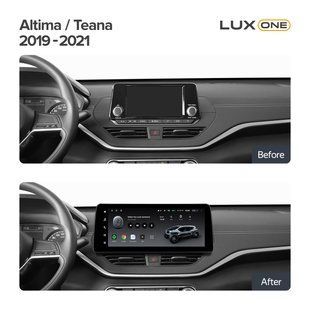 Штатная магнитола Teyes LUX ONE 6+128 Gb 360&deg; Nissan Altima Teana 2018-2023 12.3" (L1)
