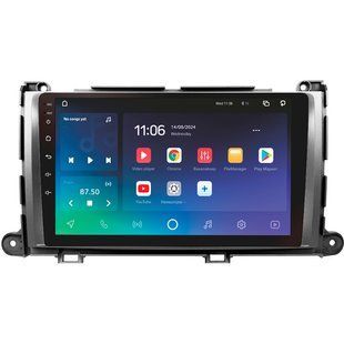 Штатна магнітола Sigma X9464 4+64 Gb Toyota Sienna 3 XL30 2010 - 2014 (B) 9"