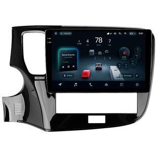 Штатная магнитола Teyes CC4 Pro 2K 12+256 Gb Mitsubishi Outlander 3 III GF0W GF0W GG0W 2018 - 2021 10"