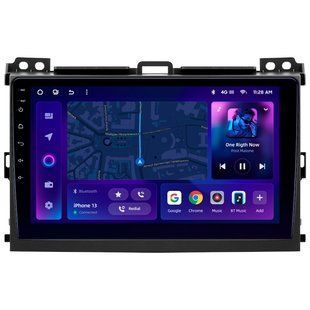 Штатна магнітола AMS MOSS M2 4+32 Gb Toyota Land Cruiser Prado 120 / Lexus GX470 J120 2002-2009 (F1) (A) 9"