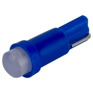 Світлодіоди в габаритні вогні. підсвітку номера та в салон DriveX T5-205 Blue 24V 0.2W 6Lm BA7S/W1.2W d-5mm C