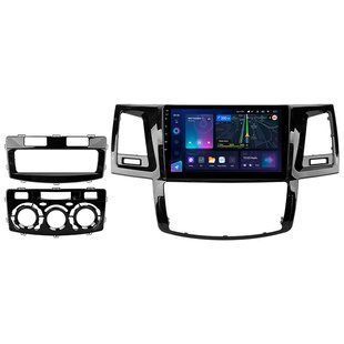Штатная магнитола Teyes CC3L 4+32 Gb Toyota Fortuner 1 AN50 AN60 HILUX Revo Vigo 2005-2007 9"