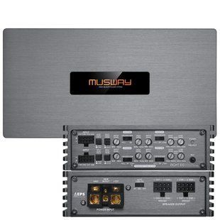 8-канальний підсилювач Musway EIGHT100