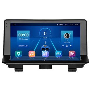 Штатна магнітола Lesko для Audi RS Q3 I (8U) 2013-2015 екран 9" 6/128Gb 4G Wi-Fi GPS Top