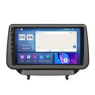Штатна магнітола Lesko для Mazda CX-3 I 2015-2018 екран 9" 2/32Gb CarPlay 4G Wi-Fi GPS Prime