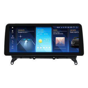 Штатна магнітола AMS BMW X3 F25 (2011- 2013) CIC Original CIC System 4+64Gb 10.25"