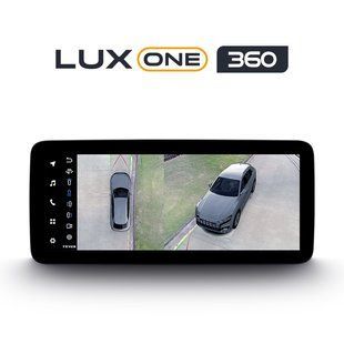 Універсальна штатна магнітола Teyes LUX ONE 6+128 Gb 360&deg; 12.3"