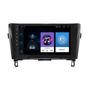 Штатна магнітола Lesko для Nissan X-Trail III 2013-2019 екран 10" 1/16Gb Wi-Fi GPS Base
