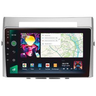 Штатная магнитола Decker D9-008 8+128 Gb Toyota Corolla Verso AR10 2004 - 2009 9"