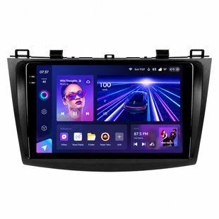 Штатная магнитола Teyes CC3 2K 4+64 Gb Mazda 3 2 2009-2013 9"