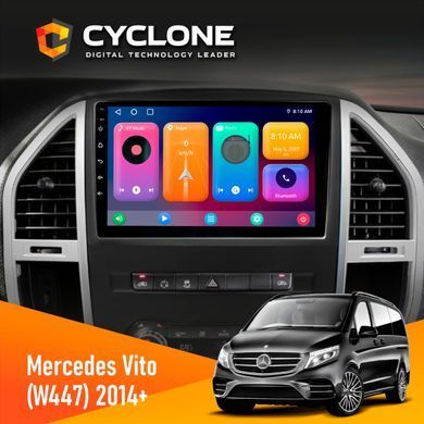 Штатна магнітола Mercedes-Benz Vito (W447) 2014 Cyclone C10-001 2x64 CPL