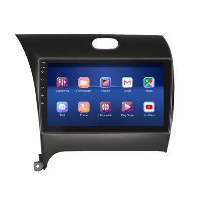 Штатна магнітола Lesko для Kia Cerato III 2013-2016 екран 9" 4/32Gb 4G Wi-Fi GPS Top