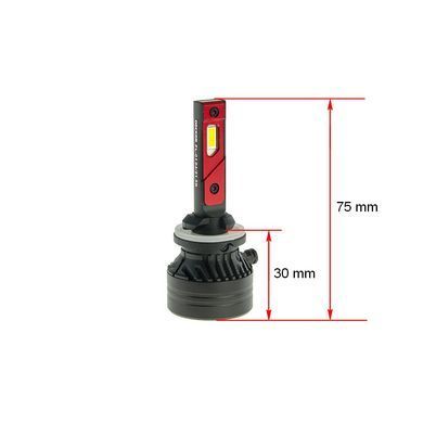 LED лампа Decker LED PL-01 5K H27
