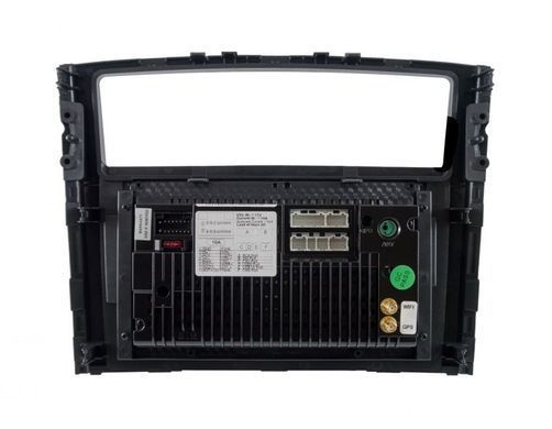 Штатна магнітола Soundbox MTX-8128 з CarPlay та 4G модемом для Mitsubishi Pajero Vagon IV MTX-8128