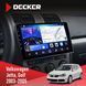Штатна магнітола Volkswagen Golf 2003-2008 Climate 2 Decker D10-006 4x64, 4G