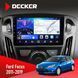 Штатна магнітола Ford Focus 2011-2019 Decker D9-006 4x64, 4G