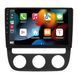 Штатна магнітола Volkswagen Golf 2003-2008 Climate 2 Decker D10-006 4x64, 4G