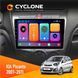 Штатна магнітола KIA Picanto 2007-2011 Cyclone C9-001 2x64 CPL