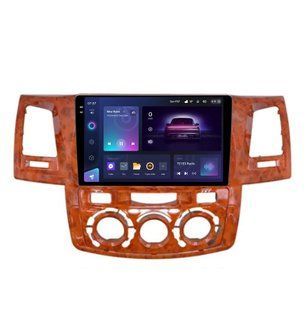Штатна магнітола Teyes CC3 2K 6+128 Gb Toyota Fortuner 1 AN50 AN60 HILUX Revo Vigo 2008-2014 (B) 9"