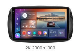 Штатна магнітола Soundbox MTX-7026 з СarPlay та 4G модем Smart ForTwo 3 2014-2020 9" MTX 2K-7026