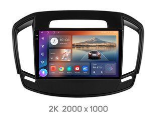 Штатна магнітола Soundbox S-3192 9" з CarPlay та 4G модемом для автомобіля Opel insignia 2013-2017 S8 2K-3192