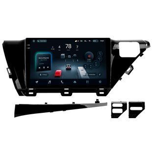 Штатная магнитола Teyes CC4 Pro 2K 8+128 Gb Toyota Camry 8 XV 70 2017-2020 10"