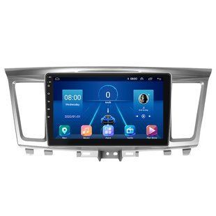 Штатна магнітола Lesko для Infiniti QX60 I 2013-2016 екран 9" 2/32Gb 4G Wi-Fi GPS Top