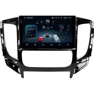 Штатная магнитола Teyes CC4 Pro 2K 8+128 Gb Mitsubishi L200 5 (F1) (Manual air conditioning) 2015-2019 9"