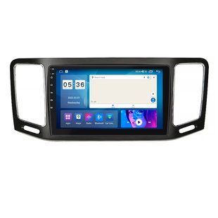 Штатна магнітола Lesko для Volkswagen Sharan II 2010-2015 екран 9" 4/64Gb CarPlay 4G Wi-Fi GPS Prime