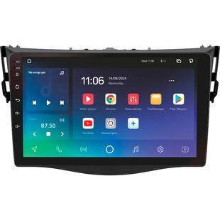 Штатна магнітола Sigma X9464 4+64 Gb Toyota RAV4 3 XA30 2005-2013 9"